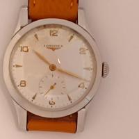 Orologio da polso Longines in acciaio ref 6118