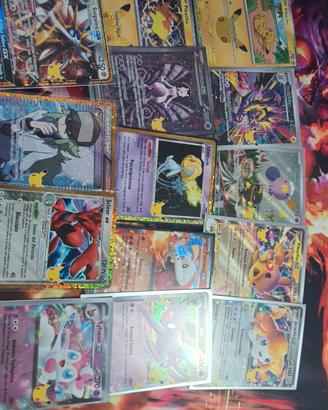 lotto 30 anniversario pokemon 