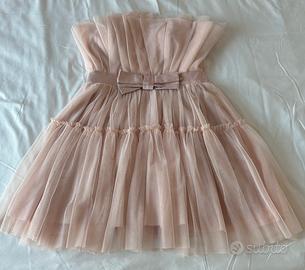 Abito in tulle rosa