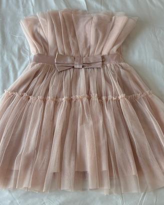 Abito in tulle rosa