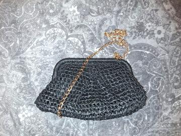 borsa uncinetto 