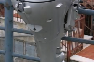 Motore nautico honda 20cv 4tempi