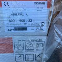 Pannelli controsoffitto isolati 60x60x22