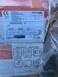 Pannelli controsoffitto isolati 60x60x22