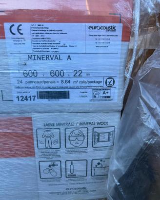 Pannelli controsoffitto isolati 60x60x22