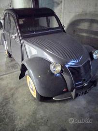 Citroen 2cv az - 1963