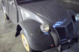 Citroen 2cv az - 1963