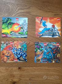 Schede telefoniche "Heroes & Villains"