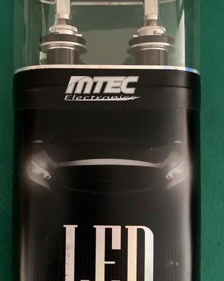 KIT MTEC R4S LED HEADLIGHTS LIGHT H11 12v