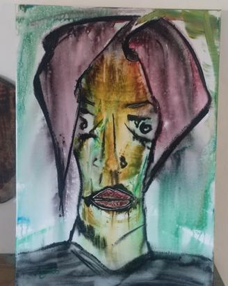 dipinto a mano 50x70 moderno