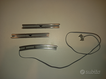 Binari elettrificati Lego anni 80