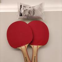 2 racchette ping pong tennis tavolo Pongori