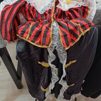 carnevale, maschera da pirata bambina 