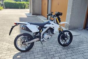 Rieju 125 4T 2010 – Moto da sistemare