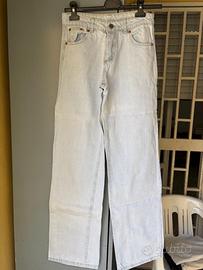 Jeans azzurro chiaro gamba dritta vintage
