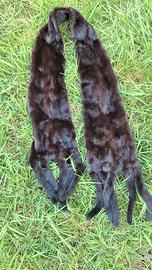 Stola pelliccia vera 