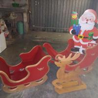 Slittino di Babbo Natale