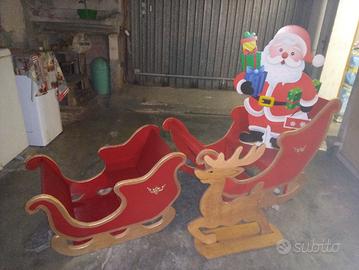 Slittino di Babbo Natale