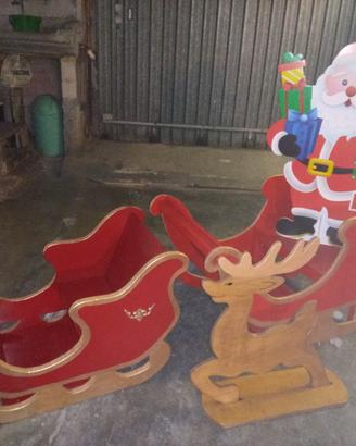 Slittino di Babbo Natale