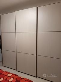 armadio 3 ante scorrevoli