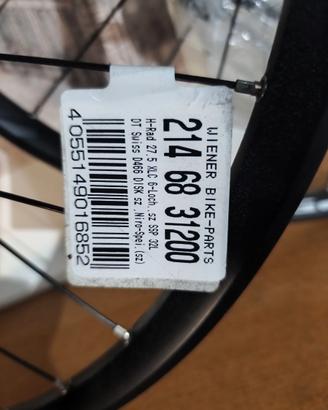 XLC DT Swiss D466 Disc 27.5pollici Set di ruote