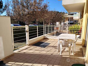 TRILOCALE + SCOPERTO E GARAGE, MURAGLIA, PESARO