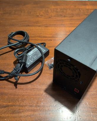 NAS Asustor as1102t - come nuovo