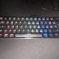 Tastiera Mars Gaming mk60 RGB