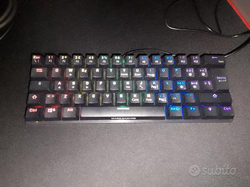 Tastiera Mars Gaming mk60 RGB