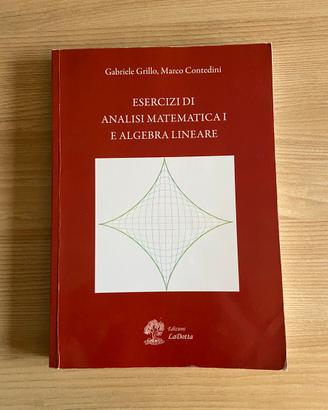 esercizi di analisi matematica 1 e algebra lineare