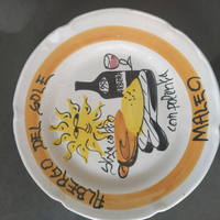 Piatto del buon ricordo Del sole