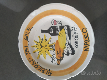 Piatto del buon ricordo Del sole