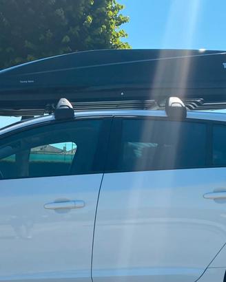 Box da tetto Thule Touring Alpine 430L come nuovo