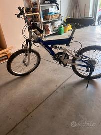 Bicicletta taglia 20