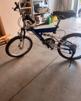 Bicicletta taglia 20
