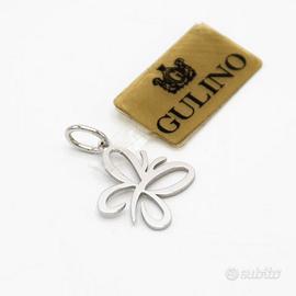 Ciondolo in oro bianco 18 kt E.971