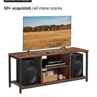 mobili soggiorno  stile industriale 