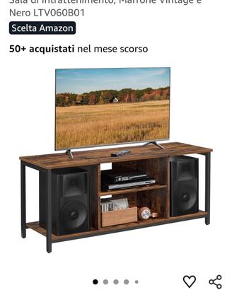 mobili soggiorno  stile industriale 