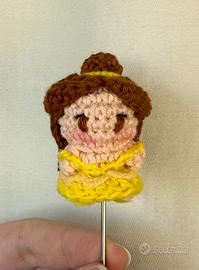 Mini amigurumi Belle