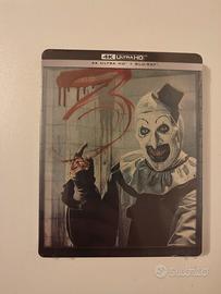 Terrifier 3 Blu Ray 4K UHD Steelbook