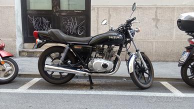moto epoca Suzuki 400 gs 1977 