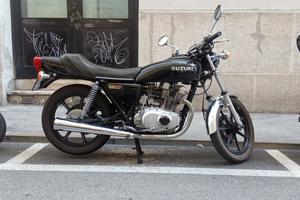 moto epoca Suzuki 400 gs 1977 