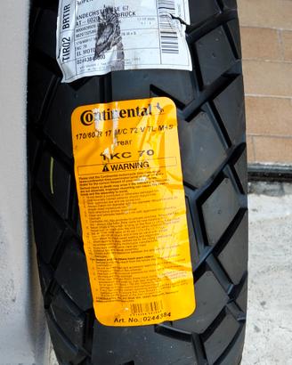 Gomma Continental TKC70 