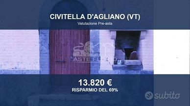 Immobile in asta di 70 m² con box auto a Civitella