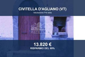 Immobile in asta di 70 m² con box auto a Civitella
