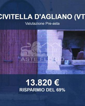 Immobile in asta di 70 m² con box auto a Civitella