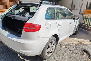 audi a3 sportback 1.6 tdi 2012 90 cv