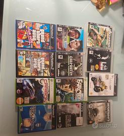 Lotto giochi PS2, PS3, e Xbox 360