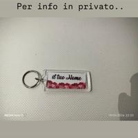Portachiavi da personalizzare 