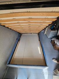 Letto 1 piazza e mezzo con cassone